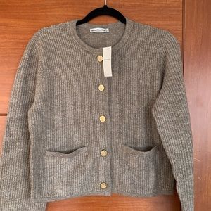 BRAND NEW Abercrombie Cardigan (Size M) - with tags attached